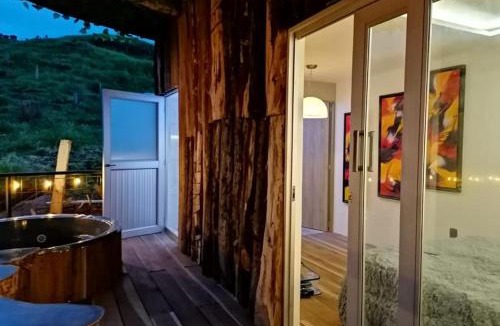 Villamaria Cabin | Hotel glamping Mágica Luna Manizales