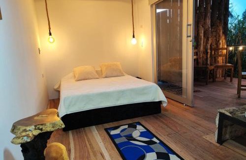Villamaria Cabin | Hotel glamping Mágica Luna Manizales