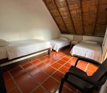 Paicol Hotel | Cabaña Monteleón Paicol- Huila