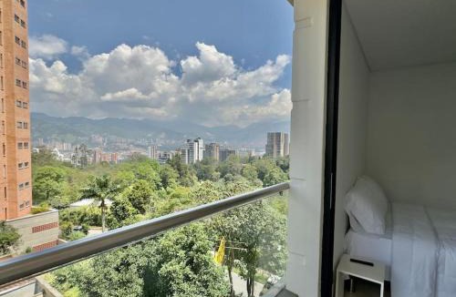 El Castillo Apartment | 802, Amazing apartment in heart of El Poblado + View!