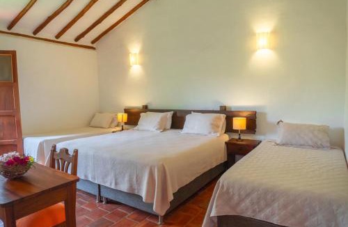 Barichara Hotel | Hotel Hacienda Macedonia