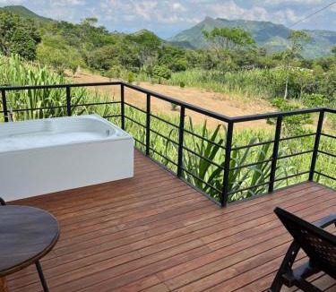 Nocaima House | Romantic Glamping for 2 in the Mountain Access with 4x4 or motorbike only
