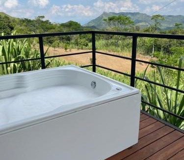 Nocaima House | Romantic Glamping for 2 in the Mountain Access with 4x4 or motorbike only