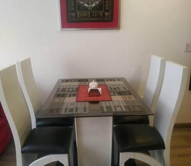 Barrios Unidos Apartment | Andes Floresta, excelente, cómodo, estilo único.
