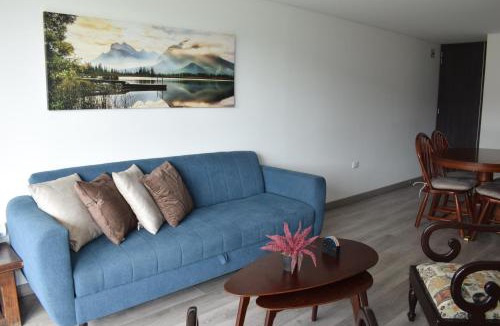 Paipa Apartment | Amplio apartamento lujoso al lado del lago