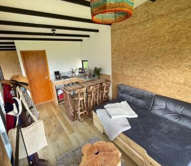 Duitama House | Cabaña Xie con Excelente Vista