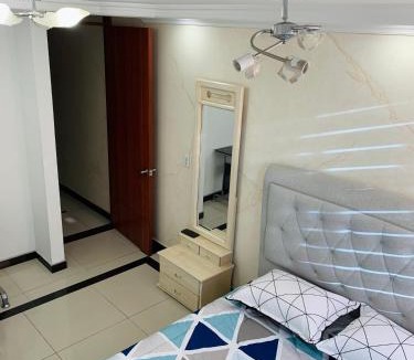 Engativa Apartment | Habitación Queen