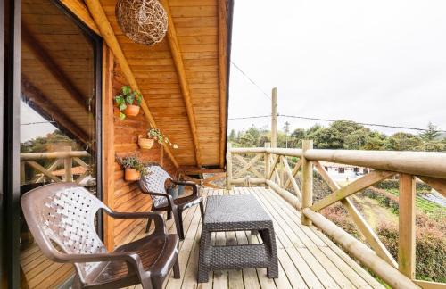 Envigado Ski Chalet | Luz del bosque, chalet con jacuzzi y chimenea en Santa Elena