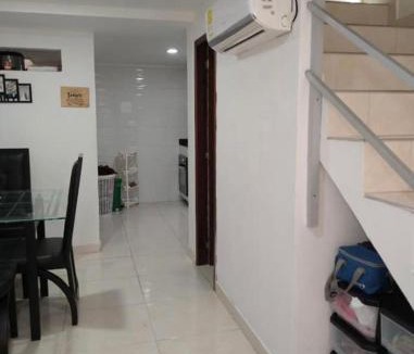 Pie del Cerro Apartment | Bright Duplex 2 bedroom Apartment, kitchen, bathroom & living room