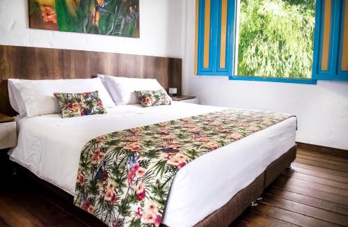 Santa Rosa de Cabal Hotel | Hotel Hacienda Santa Clara