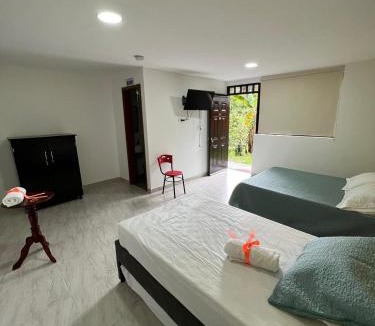 Santa Rosa de Cabal Cabin | El Bambu