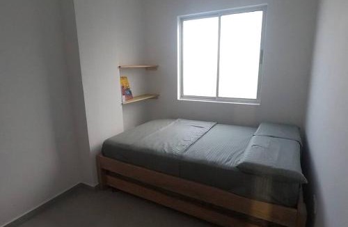 San Bernardo del Viento Apartment | Apto 1er piso frente a la playa y con piscina