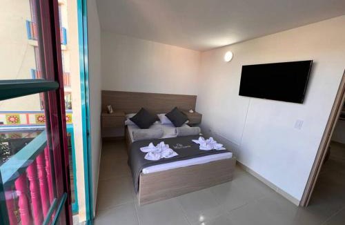 Guatape Apartment | Apto Nuevo, Tranquilo a 5 min Plaza Principal
