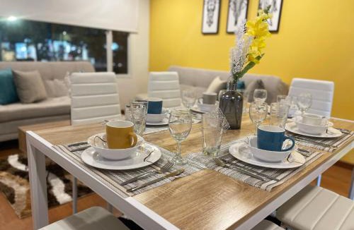 Chico Reservado Apartment | YELLOW COZY FAMILY - PARK 93