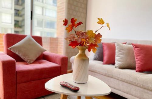 Calle 100 Apartment | SPACIOUS LOFT FAMILY