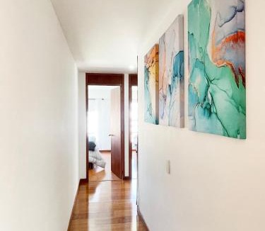 Calle 100 Apartment | SPACIOUS LOFT FAMILY