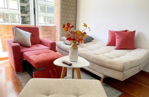 Calle 100 Apartment | SPACIOUS LOFT FAMILY