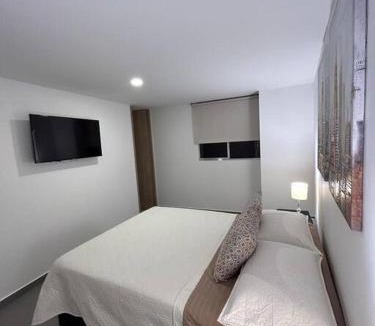Santa Fe Apartment | Apto cerca a la Av 10 del poblado