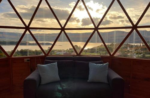 Guatavita Hotel | Glamping BRILLO DE LUNA