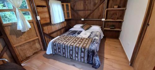 Jardin Ski Chalet | Finca Maracuba Cabañas Limón, Manzana y Níspero