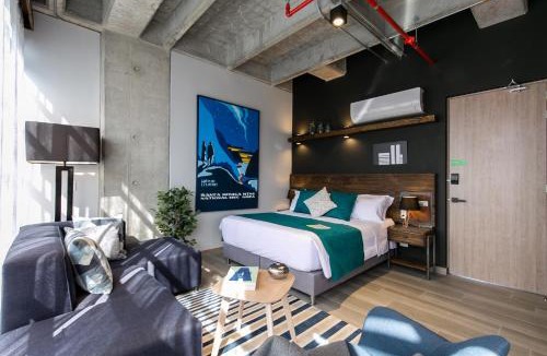 Laureles Hotel | Factory Lofts Hotel