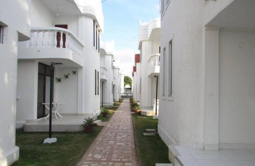 Covenas House | Cabaña #11 frente al mar en Coveñas - Tercera Encenada - Conjunto con piscina