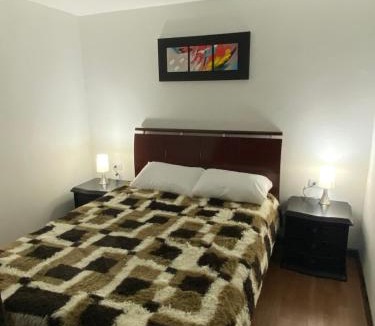 Chiquinquira Apartment | Apartaestudio Chiquiencanto