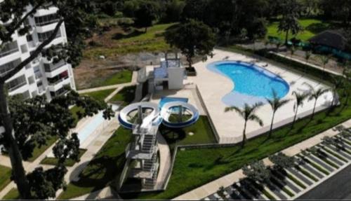 Santa Fe de Antioquia Apartment | occidente colonial santa fe de Antioquia tipo resort Aparta sol tobogán kanaloa parque acuático