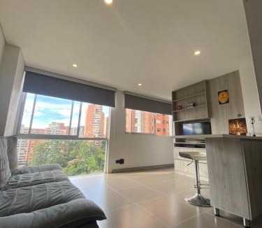 El Tesoro Apartment | 1213 Suite Moderna - Confort zona rosa poblado