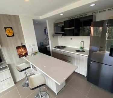 El Tesoro Apartment | 1213 Suite Moderna - Confort zona rosa poblado