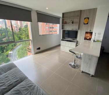 El Tesoro Apartment | 1213 Suite Moderna - Confort zona rosa poblado