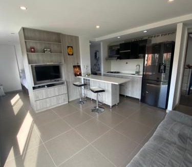 El Tesoro Apartment | 1213 Suite Moderna - Confort zona rosa poblado