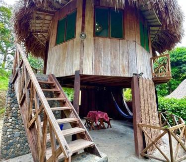 Canaveral House | ECOCABAÑAS DIOSA JAGUAR tayrona