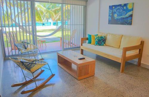 Covenas Apartment | Magico Apartamento Frente al Mar 3 Habitaciones C11A