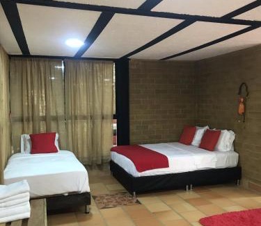 San Gil Hotel | Villas del bambú