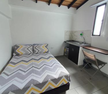 San Jose de Cucuta Apartment | Aptoestudio full equipado y excelente ubicación