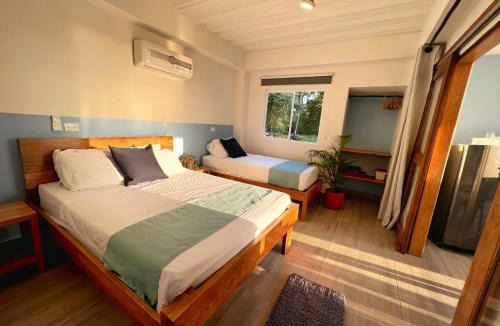 Monitos House | Beach House with AC Surrounded by Nature