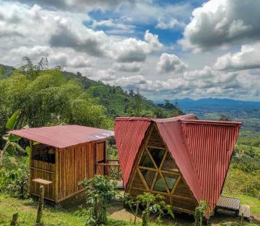 Pereira Other | Acogedora Cabañita, hermosa vista en Monte Jazmín