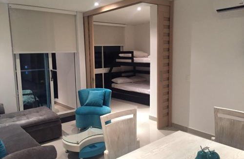 El Rodadero Apartment | Espectacular apartamento de lujo con vista al mar y salida directa a la playa