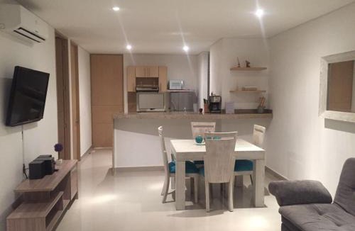 El Rodadero Apartment | Espectacular apartamento de lujo con vista al mar y salida directa a la playa