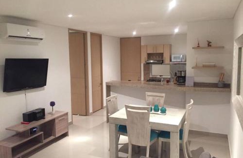 El Rodadero Apartment | Espectacular apartamento de lujo con vista al mar y salida directa a la playa