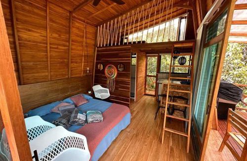 San Rafael Cabin | Eco Hotel Samaria , Aguas y Bosques