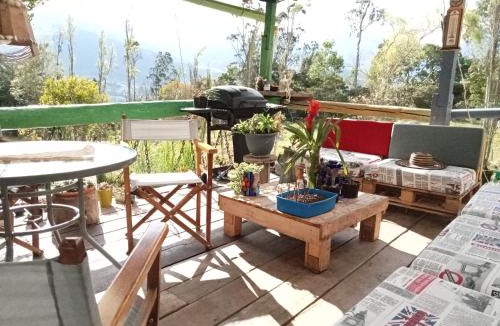 Choachi House | HOSTAL CASA DE GUADUA/THE BAMBOO HOUSE