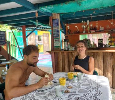 Guachaca House | Eco-Cafe El Mirador