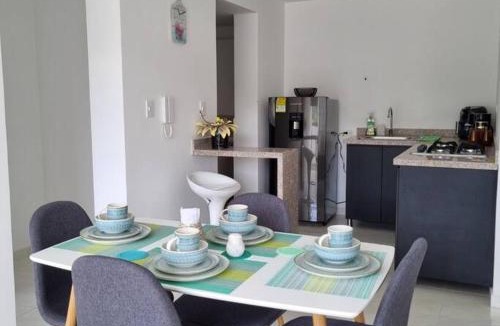 San Jose de Cucuta Apartment | iluminado y conformable apto con excelente vista