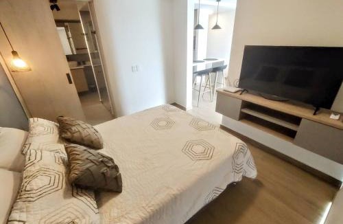 Cali Apartment | Hermoso y moderno apartaestudio en el norte de la ciudad, la Flora - 602
