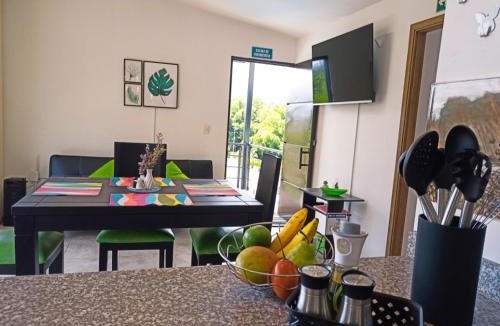 La Tebaida Apartment | Apartamento Eje Cafetero - hermosa vista a piscinas