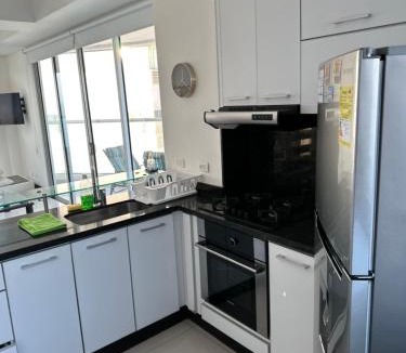 Bocagrande Apartment | palmetto blue beach one
