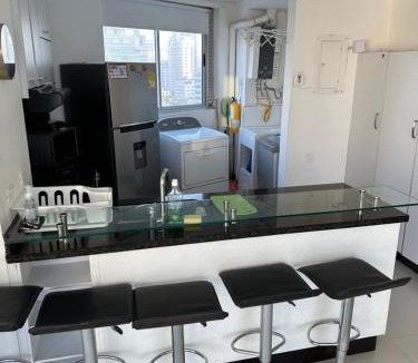 Bocagrande Apartment | palmetto blue beach one