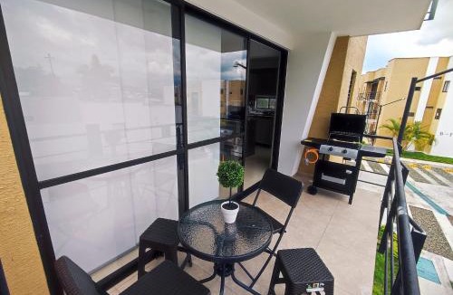 La Tebaida Apartment | Apartamento tipo Resort cerca al parque del café con BBQ, Piscinas y Jacuzzi